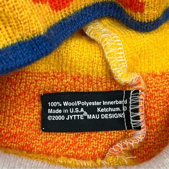 JYTTE Youth Wool Tassel Beanie Hat - Picture 5 of 8